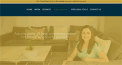 Desktop Screenshot of delgrossolaw.com